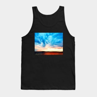 Amazing sky view Tank Top